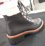 Mia "Regis" Sherpa Cuff Hiker Boot