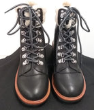 Mia "Regis" Sherpa Cuff Hiker Boot