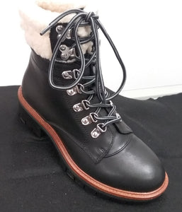 Mia "Regis" Sherpa Cuff Hiker Boot