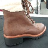 Mia "Regis" Sherpa Cuff Hiker Boot