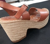 Musse & Cloud "Era" Espandrille Platform Heel