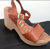 Musse & Cloud "Era" Espandrille Platform Heel