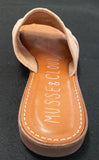 Musse & Cloud "Kennice" Leather Slip-On Sandal