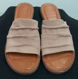 Musse & Cloud "Kennice" Leather Slip-On Sandal