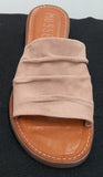 Musse & Cloud "Kennice" Leather Slip-On Sandal