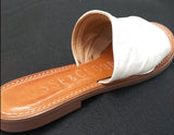 Musse & Cloud "Kennice" Leather Slip-On Sandal