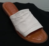 Musse & Cloud "Kennice" Leather Slip-On Sandal