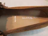 Ron White "Skylar" Cognac Waterproof Fringe Loafer