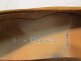 Ron White "Skylar" Cognac Waterproof Fringe Loafer