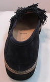 Ron White "Skylar" French Navy Waterproof Fringe Loafer