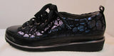 Ron White "Novella Giraffe" Indigo Metallic Sneaker