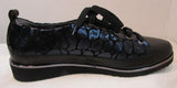 Ron White "Novella Giraffe" Indigo Metallic Sneaker