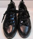 Ron White "Novella Giraffe" Indigo Metallic Sneaker