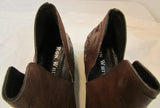 Ron White "Halsey" Cognac Burnished Calf Ankle Boot