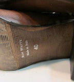 Ron White "Halsey" Cognac Burnished Calf Ankle Boot