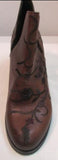 Ron White "Halsey" Cognac Burnished Calf Ankle Boot