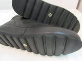 Ron White "Kleo" Onyx Tumbled Calf Sneaker