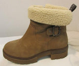 Musse & Cloud "Geos" Brown Ankle Boots