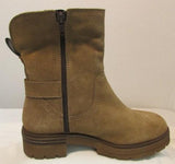Musse & Cloud "Geos" Brown Ankle Boots
