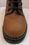 Musse & Cloud "Famy" Brown Ankle Combat Boots