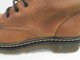 Musse & Cloud "Famy" Brown Ankle Combat Boots