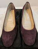 Ron White "Evon" Aubergine Platino Heel