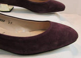 Ron White "Evon" Aubergine Platino Heel