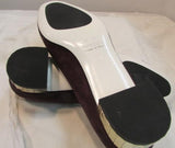 Ron White "Evon" Aubergine Platino Heel