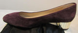 Ron White "Evon" Aubergine Platino Heel