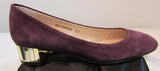 Ron White "Evon" Aubergine Platino Heel