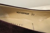 Ron White "Evon" Aubergine Platino Heel