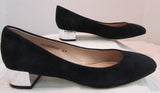 Ron White "Evon" French Navy Silver Heel