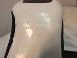 Ron White "Evon" French Navy Silver Heel