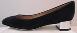 Ron White "Evon" French Navy Silver Heel