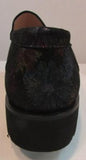 Ron White "Rita Floral" Floral Printed Suede Loafers