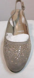 Ron White "Vivian Crystal" Fawn Sling Back