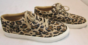 Boutique by Corkys "Puzzle" Leopard Sneakers
