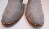 Boutique by Corkys "Katalla" Grey V Cut-off Bootie