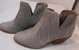 Boutique by Corkys "Katalla" Grey V Cut-off Bootie