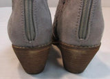 Boutique by Corkys "Katalla" Grey V Cut-off Bootie