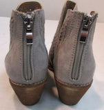 Boutique by Corkys "Katalla" Grey V Cut-off Bootie