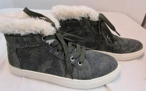 Boutique by Corkys "Templin" Lace-Up High Top Sneakers