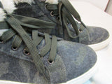 Boutique by Corkys "Templin" Lace-Up High Top Sneakers