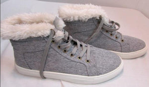 Boutique by Corkys "Templin" Lace-Up High Top Sneakers