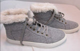 Boutique by Corkys "Templin" Lace-Up High Top Sneakers