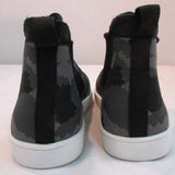 Mia Amore "Marek" Camo Gored Fly Knit Pull On Sneakers