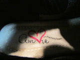 Mia Amore "Marek" Camo Gored Fly Knit Pull On Sneakers