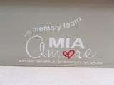 Mia Amore "Marek" Camo Gored Fly Knit Pull On Sneakers