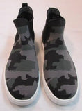 Mia Amore "Marek" Camo Gored Fly Knit Pull On Sneakers