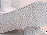 Mia Amore "Marek" Leopard Gored Fly Knit Pull On Sneakers